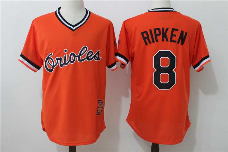 Baltimore Orioles #8 Cal Ripken Jr Orange Cooperstown Collection Jersey,We sell and wholesale Baltimore Orioles #8 Cal Ripken Jr Orange Cooperstown Collection Jersey on line form chian!